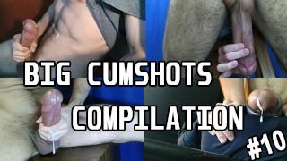 10 Loads Cumshot Compilation