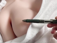 【乳首をいじくり回す】ペンと手で乳首をいじっていじってムラムラさせる. - Screenshot 6 of 16 - Tweak