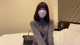 [Private video] Amateur japanese marrried woman do oil massage, anal licking and creampie sex ➀