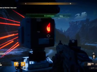 friends get dominated by dinosaurs!