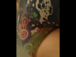 Sexy Femboy Bubble Butt Underwear Fetish