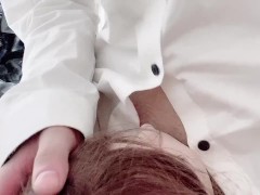 【手錠✖️イラマ】身動き取れない状況で喉奥までチンコを入れて動かす - Screenshot 16 of 16 - Handcuffs