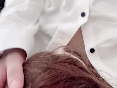 【手錠✖️イラマ】身動き取れない状況で喉奥までチンコを入れて動かす - Screenshot 7 of 16 - Irama