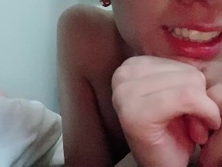 【寂しい夜にこの動画を】たまたま見たエロいサイトで見かけた動画が私に話しかけてくる