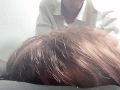 【メンヘラ彼氏】顔をはたいて愛情を注ぐ、苦しいほど愛おしくなる - Screenshot 13 of 16 - Pouring