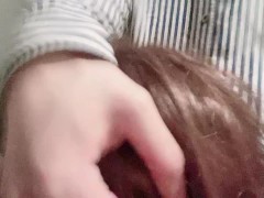 【擬似イラマチオ】頭を掴んで前後に腰振り、喉奥までチンコを突っ込む - Screenshot 14 of 16 - Hips