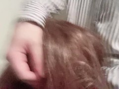 【擬似イラマチオ】頭を掴んで前後に腰振り、喉奥までチンコを突っ込む - Screenshot 6 of 16 - Pseudo