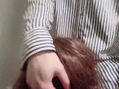 【擬似イラマチオ】頭を掴んで前後に腰振り、喉奥までチンコを突っ込む - Screenshot 9 of 16 - Hips
