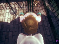 Zelda Yaoi Femboy - Link POV Blowjob (uncensored)