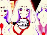 DEMON SLAYER SPIDER DEMON (MOTHER) FUCKS WITH TANJIRO KAMADO HENTAI 3D UNCENSORED