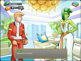 Space Rescue Code Pink: Sexy Alien-Ep 5