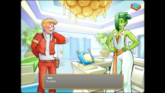 Код Космического Спасения Розовый: Сексуальный Инопланетянин-Эпизод 5