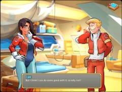 Space Rescue Code Pink. Sexy Pilot Wants To Do A Nude Photos-Ep 7
