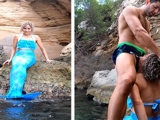 Amater porno huge cook on the beach fucing