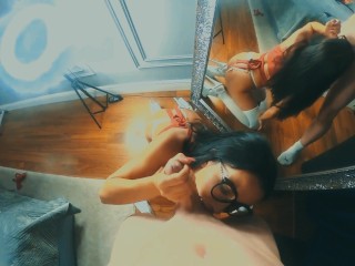 POV_Candy Katty & Alex Cos — Blowjob for_boyfriend 4K