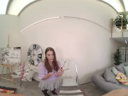 Preview 1 of Seductive Teen Babe Sybil A Needs You So Badly VR Porn