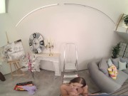 Preview 5 of Seductive Teen Babe Sybil A Needs You So Badly VR Porn
