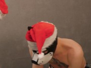 Preview 1 of Trailer: Merry Christmas, Zephi unwraps his presents and his ass has no silent night