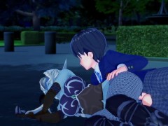 Warchief Sylvanas Caught In The Park - Ends Up Dominating You!