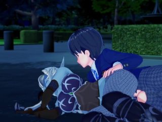 Warchief Sylvanas Caught_In The Park - Ends UpDominating You!