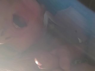 Swallowing cum and loving it