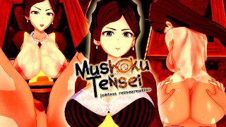 Mushoku Tensei Jobless Reincarnation Hilda Boreas Greyrat Hentai 3D Uncensored