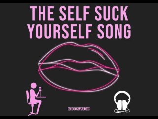 self suck song, college, solo female, masturbate