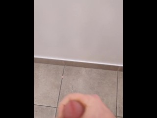 First Video! Cumming on the Floor