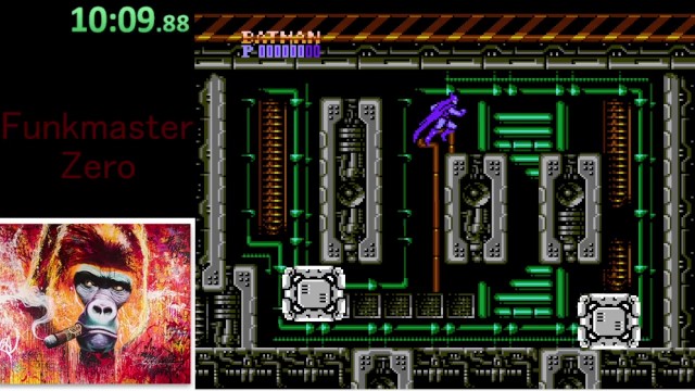 Batman NES Speedrun 13 мин. 32 сек.