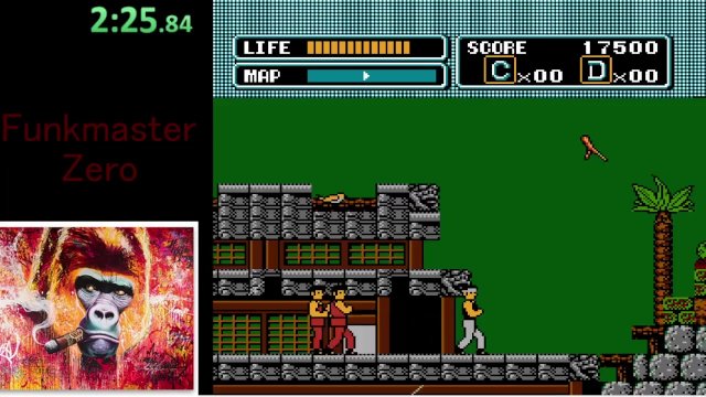 The Karate NES Speedrun 5m 09s
