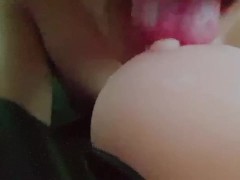 【女性向け】生クリームをおっぱいとマンコに塗り11分間舐めまくるイケメン社会人「エッチなデザート」 - Screenshot 4 of 16 - Cream