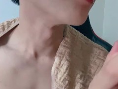 【女性向け】シャワーから出てまたすぐに11分間おっぱいを舐め続けるイケメン社会人「またシャワーしなきゃね、、、」. - Screenshot 4 of 16 - Licking