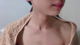 [For women] A handsome member of society who keeps licking her boobs for 11 minutes immediately afte