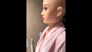 Premium Ainidoll - Viendo cómo habla Emma