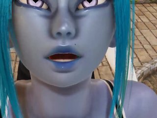 big tits, cartoon, honey select, nebula