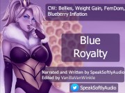 Preview 1 of A Princess Bee's Royal Jelly Makes You Bloat Up Into A Blueberry F/A
