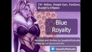 The Royal Jelly Of A Princess Bee Causes You To Bloat Like A Blueberry
