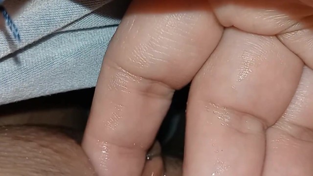 Amazing Close-Up of Cute Teen Fingering Wet Pussy until ...