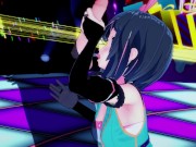 Preview 1 of Kizuna Ai fucked on the stage by her fans 3D HENTAI