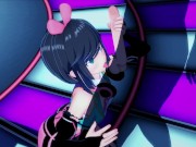 Preview 2 of Kizuna Ai fucked on the stage by her fans 3D HENTAI
