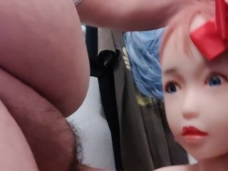 My master fucked my throat and enmptied his cum in my mouth.