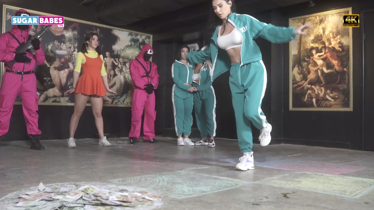 Squid games porn parody