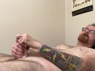 Trying out my new pocket pussy Came too fast -flaccid cumming