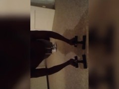 Doing PUSH UPS 4 PornHub ( porn 🌟 VLOGGIN)