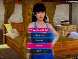 Dark Magic #06Horny Milf Wants The Big Dick