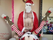 Preview 4 of Merry Christmas Santa Claus Cosplay For Female, Gays POV FPOV Realdoll, Sex Doll Female PERSPECTIVE