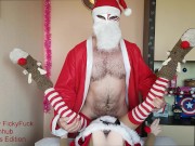 Preview 6 of Merry Christmas Santa Claus Cosplay For Female, Gays POV FPOV Realdoll, Sex Doll Female PERSPECTIVE