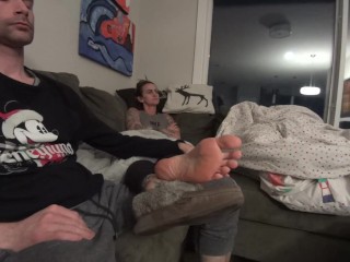 Netflix & Feet