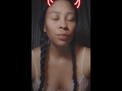 Smoking Snap and Nose Exhale