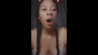 smoking asian 2
